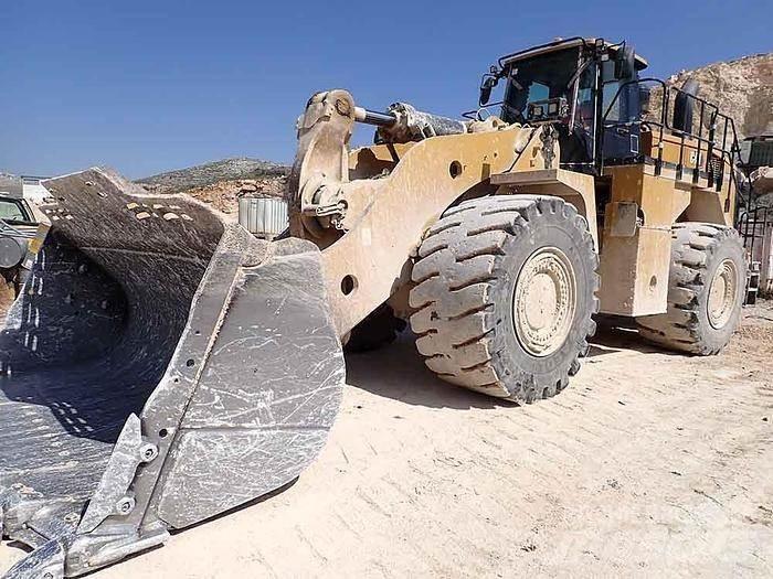 CAT 988K Hjullastere
