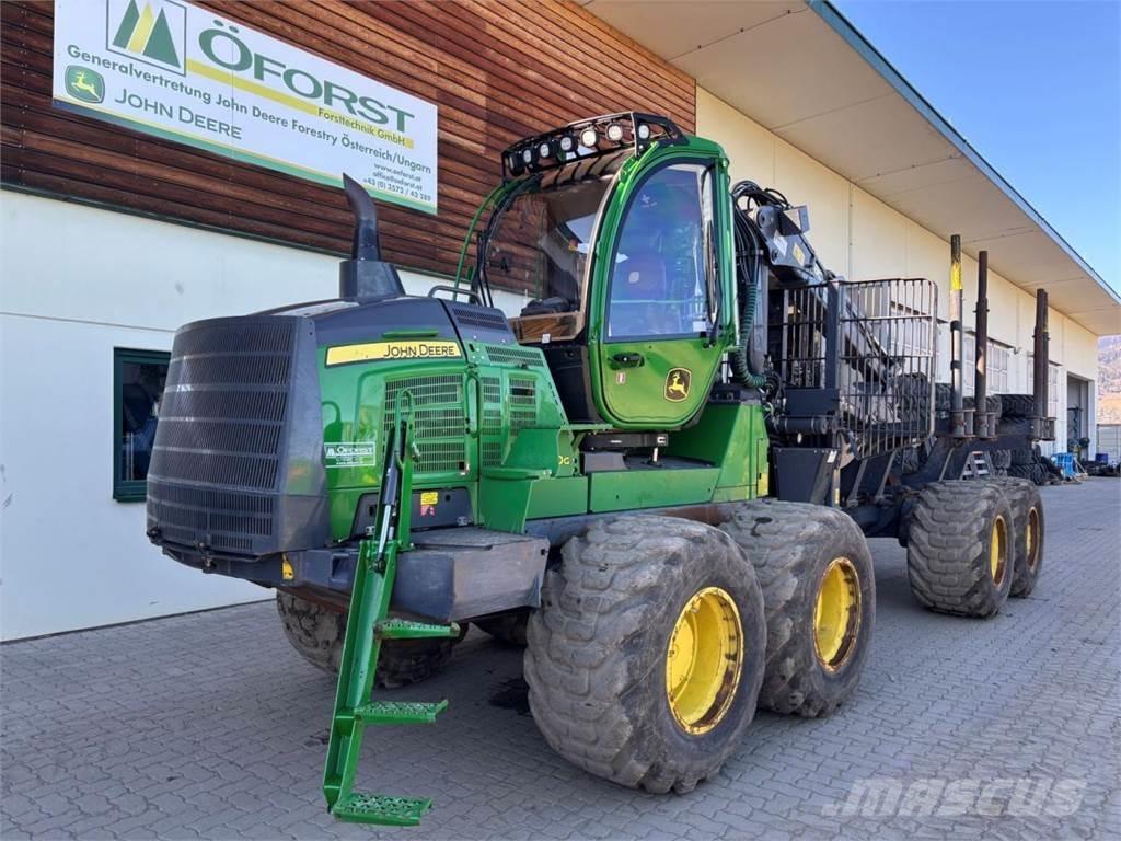 John Deere 1210 G Lassbærere
