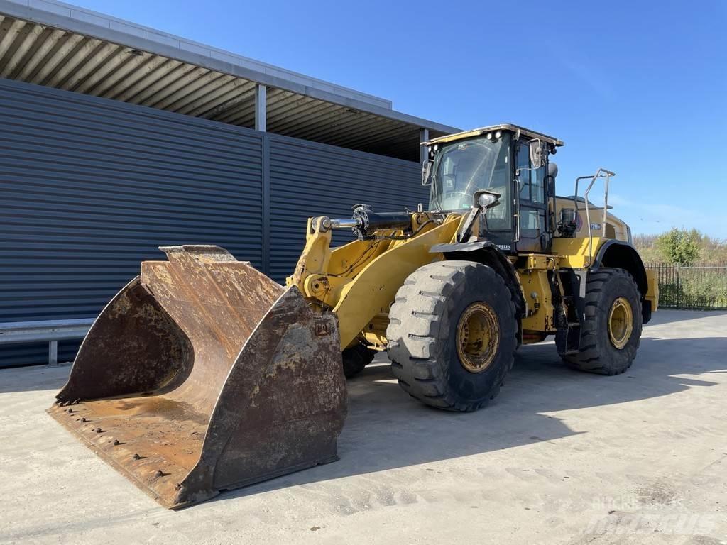 CAT 972M Hjullastere