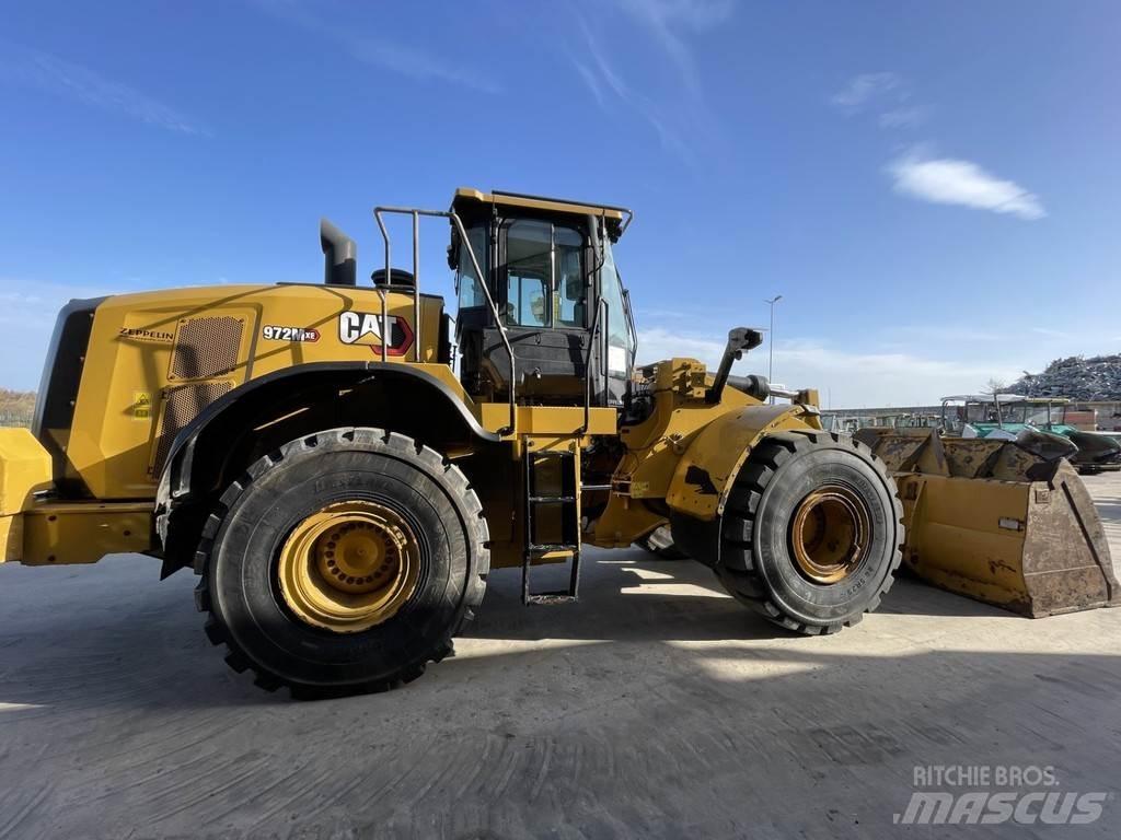 CAT 972M Hjullastere