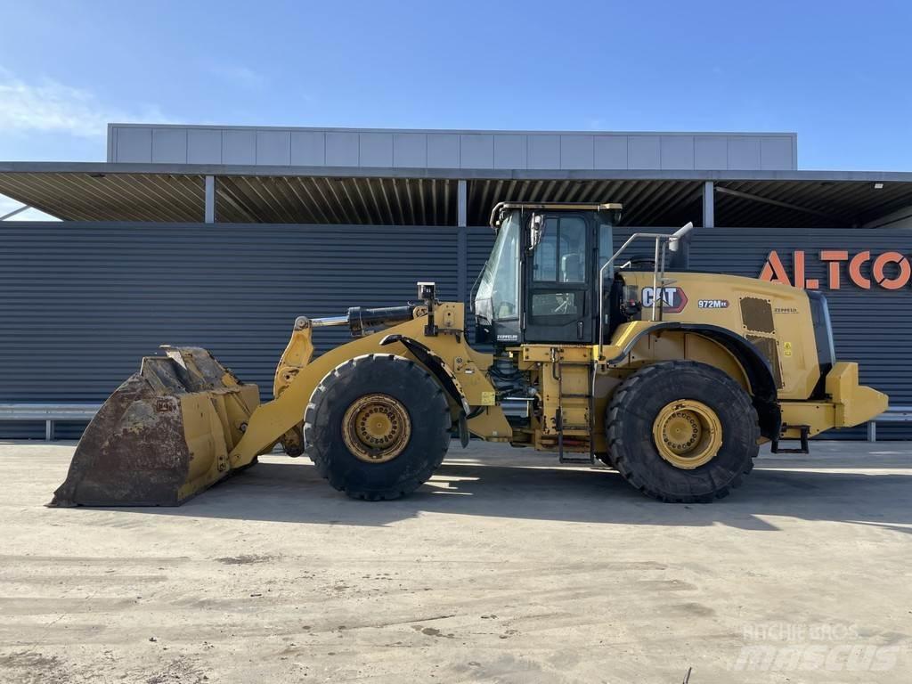CAT 972M Hjullastere