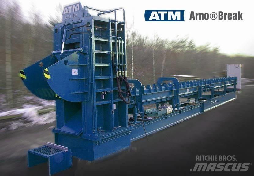 ATM Rail Breaker Avfallsanlegg