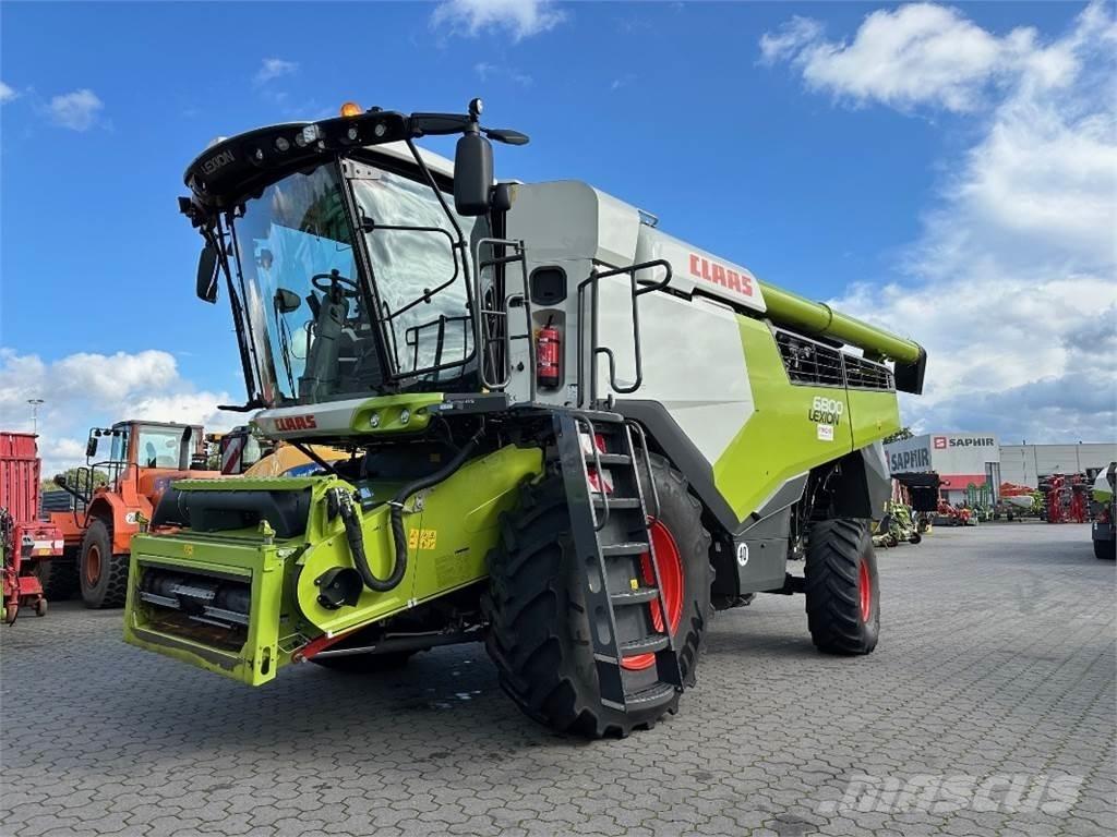 CLAAS Lexion 6800 Skurtreskere