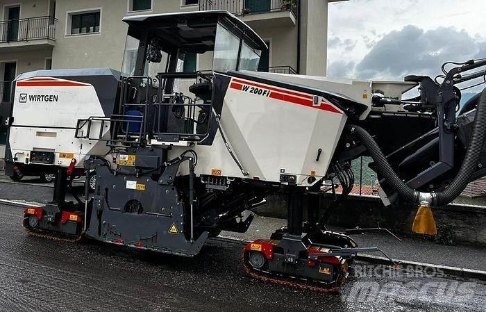 Wirtgen W200Fi Sementstein maskiner
