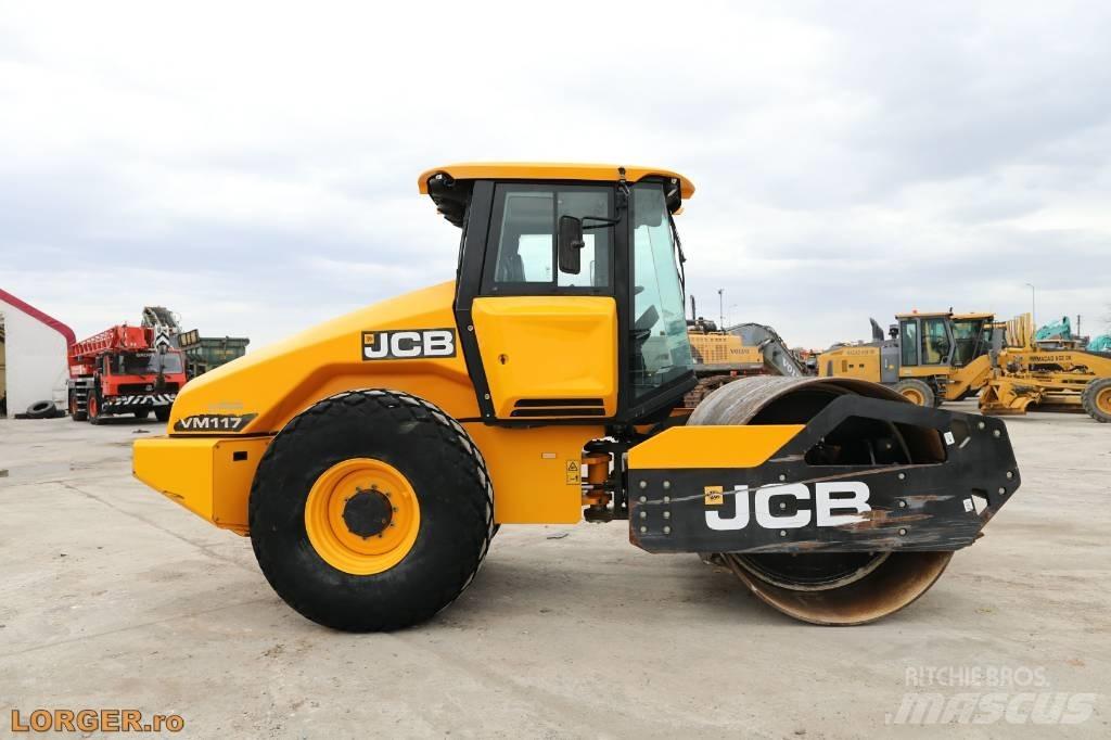 JCB VM 117 Hjullaster til komprimering