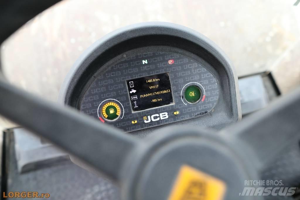 JCB VM 117 Hjullaster til komprimering