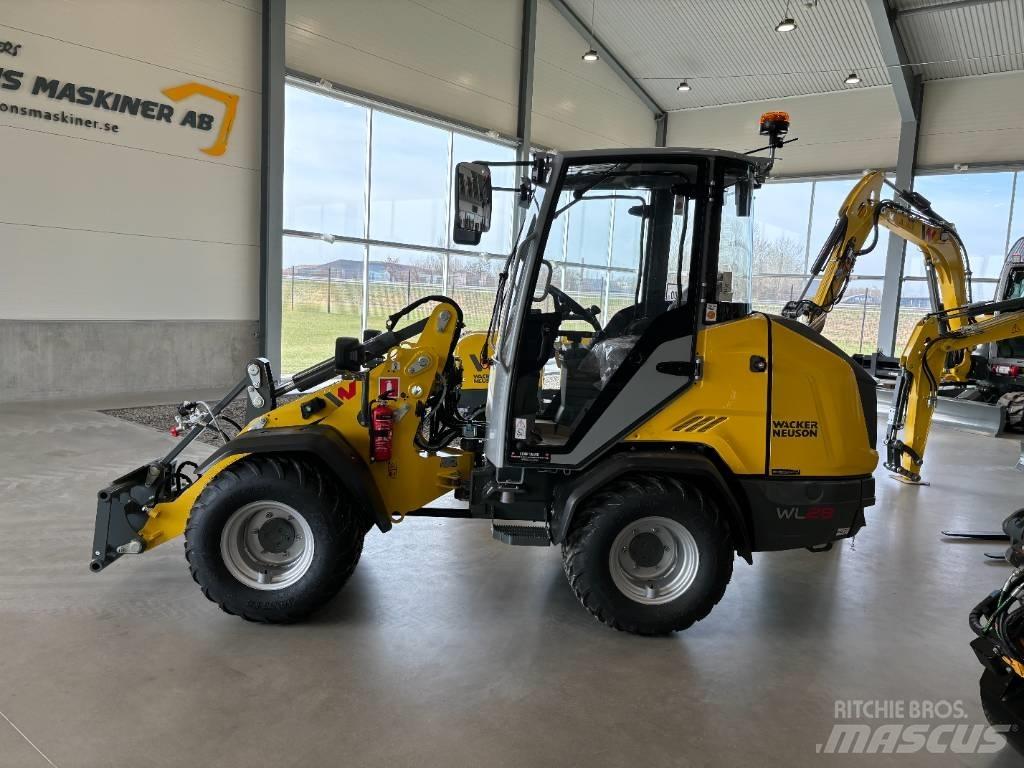 Wacker Neuson WL 28 Hjullastere