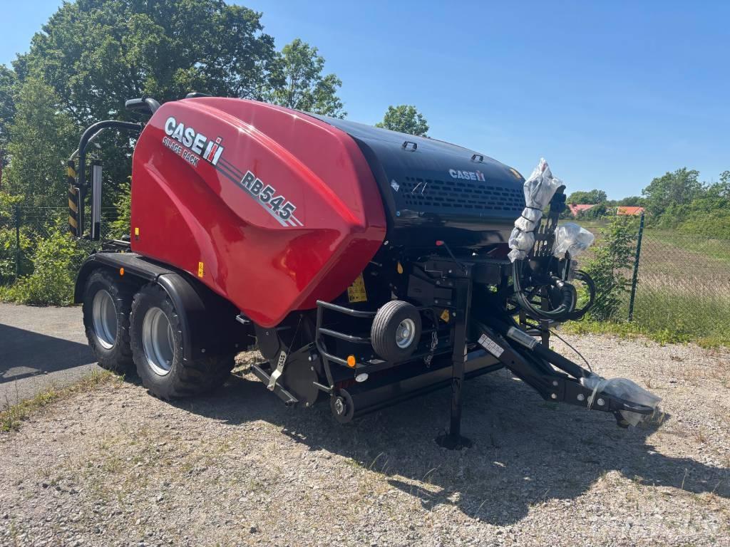 Case IH RB 545 Rundballepresser
