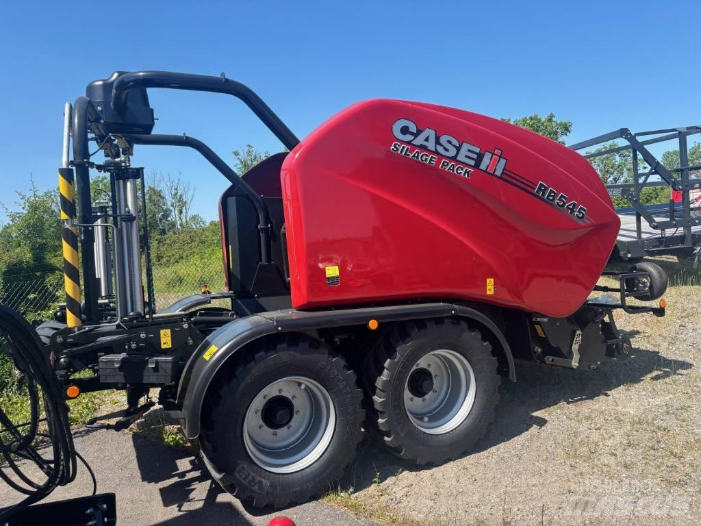 Case IH RB 545 Rundballepresser