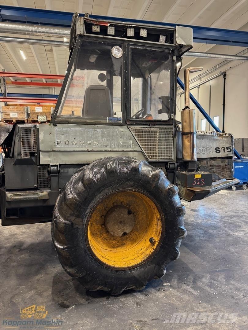 Ponsse Bison S15 Lassbærere