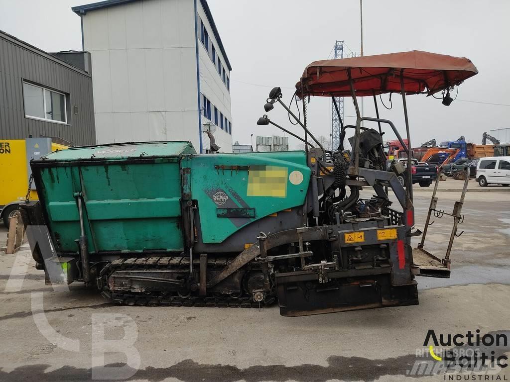Vögele Super 800 Asfaltutleggere