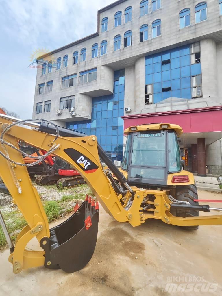 CAT 420F Traktorgravere