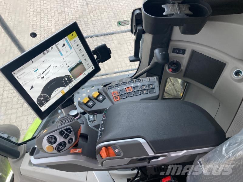 CLAAS TRION 640 Skurtreskere