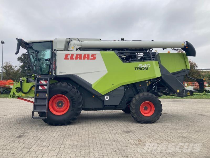 CLAAS TRION 640 Skurtreskere