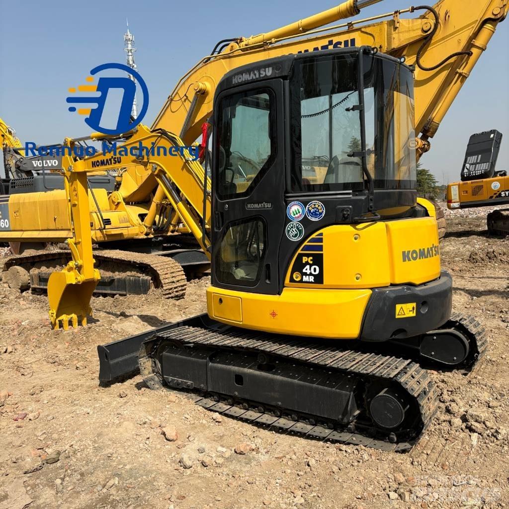 Komatsu PC 40MR Minigravere <7t