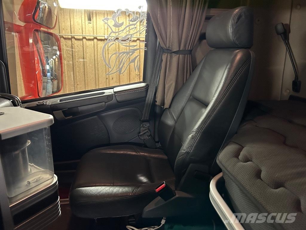 Scania R 520 LB Tippbil