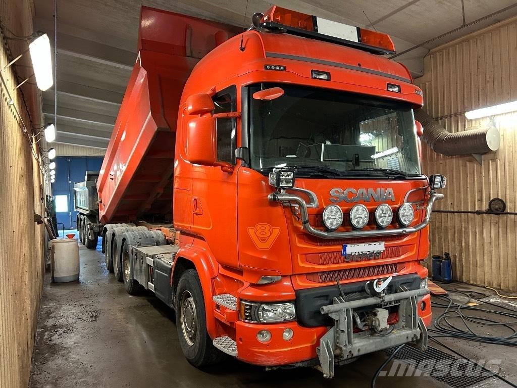 Scania R 520 LB Tippbil