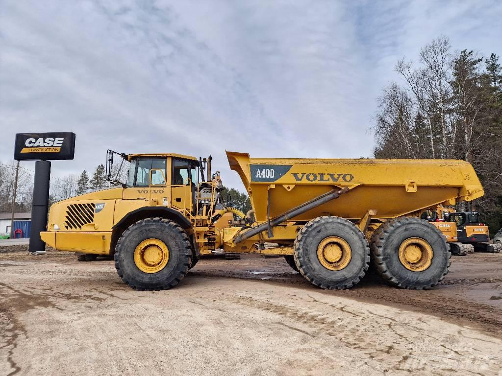 Volvo A 40 D Rammestyrte Dumpere