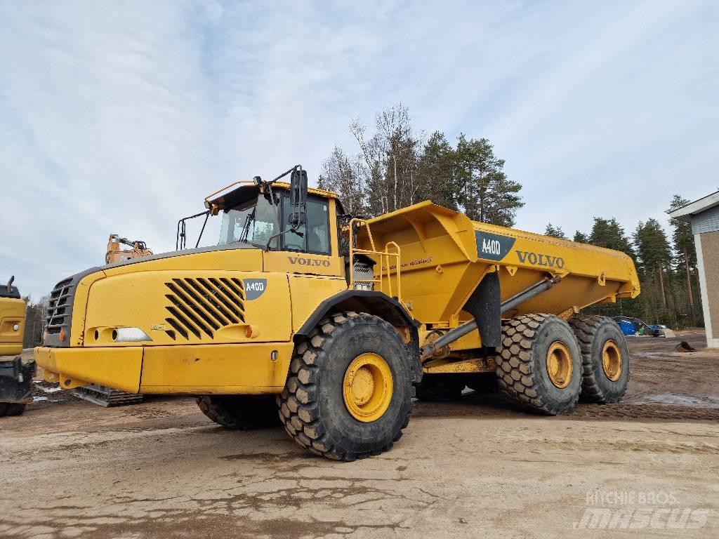 Volvo A 40 D Rammestyrte Dumpere