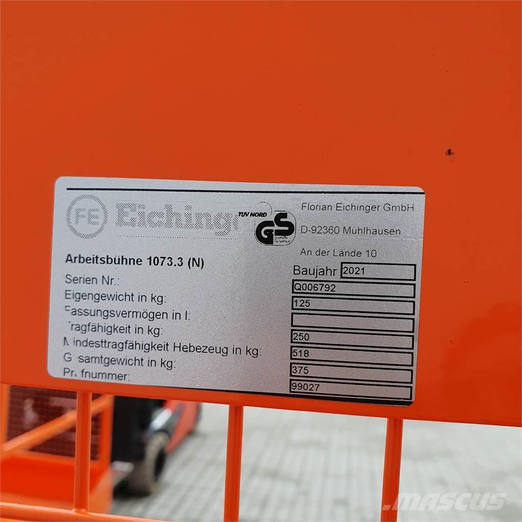 Eichinger 107.3 Tilhengerlifter
