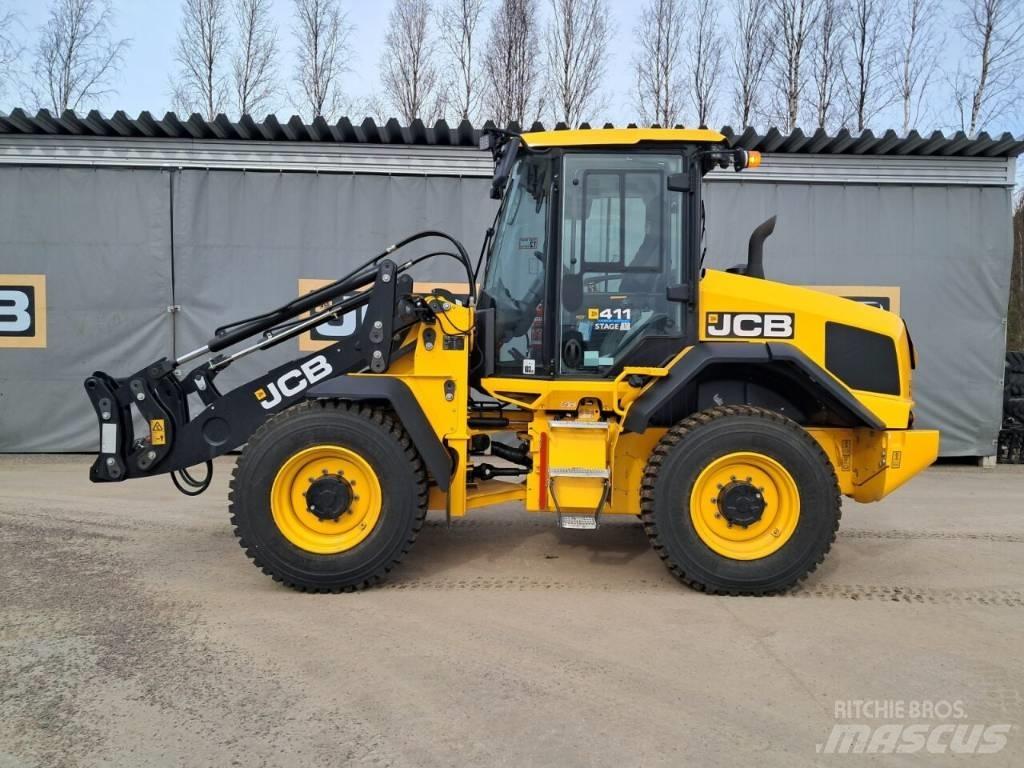 JCB 411HT SV Hjullastere