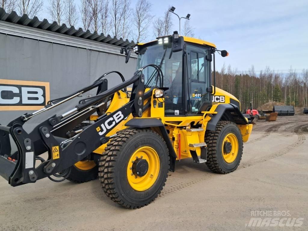 JCB 411HT SV Hjullastere