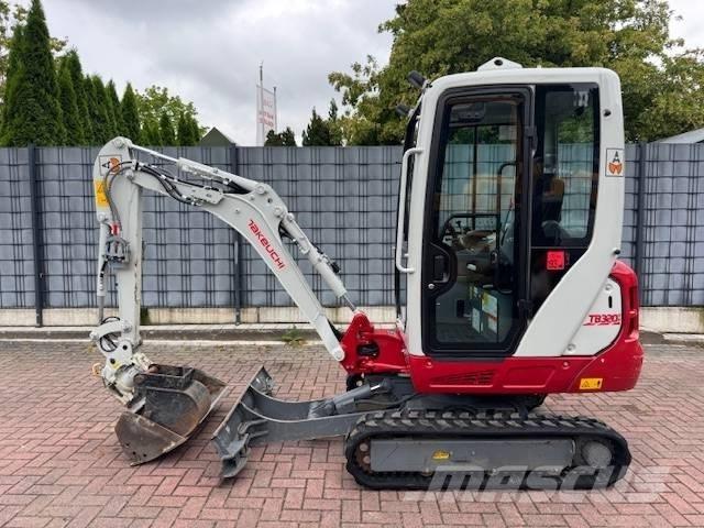 Takeuchi TB 320 V4 Minigravere <7t