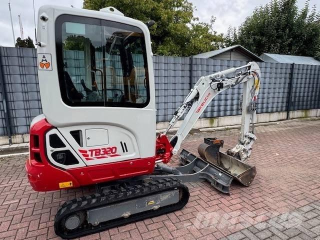 Takeuchi TB 320 V4 Minigravere <7t