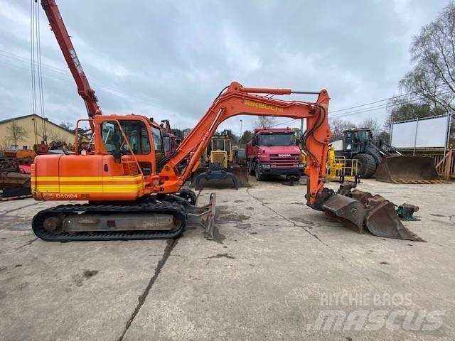 Takeuchi TB 175 Midigravere 7 - 12t
