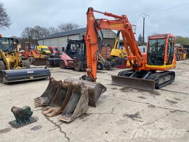 Takeuchi TB 175 Midigravere 7 - 12t