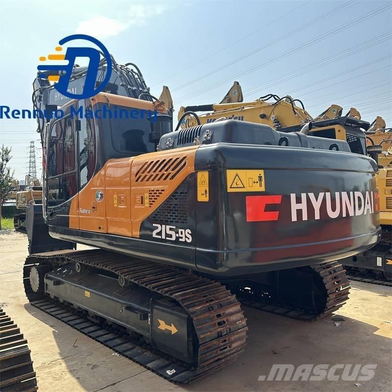 Hyundai 215-9S Beltegraver