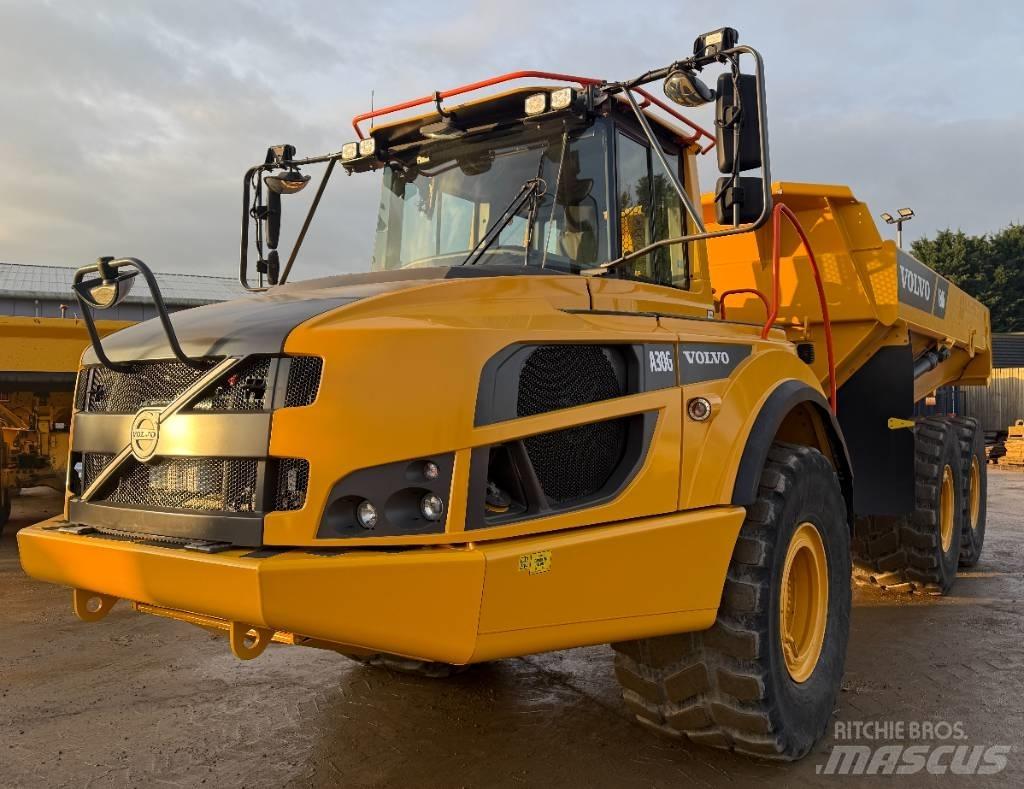 Volvo A 30 G Rammestyrte Dumpere
