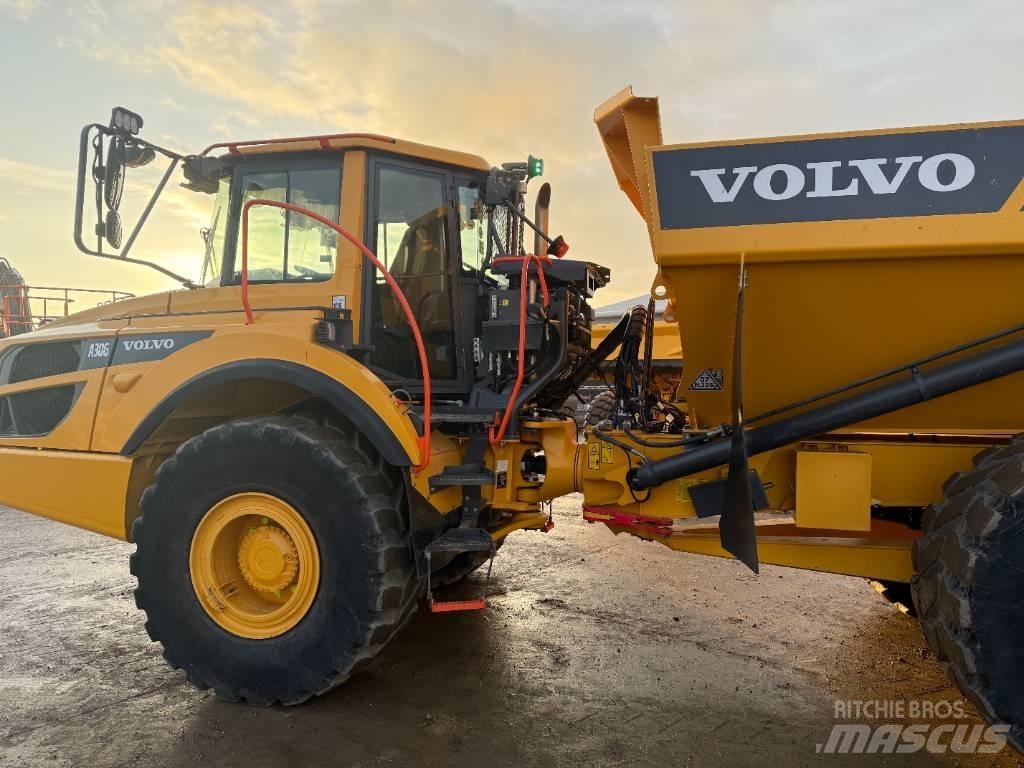 Volvo A 30 G Rammestyrte Dumpere