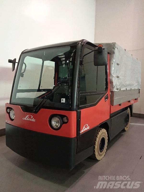 Linde W 20 Tauetraktor