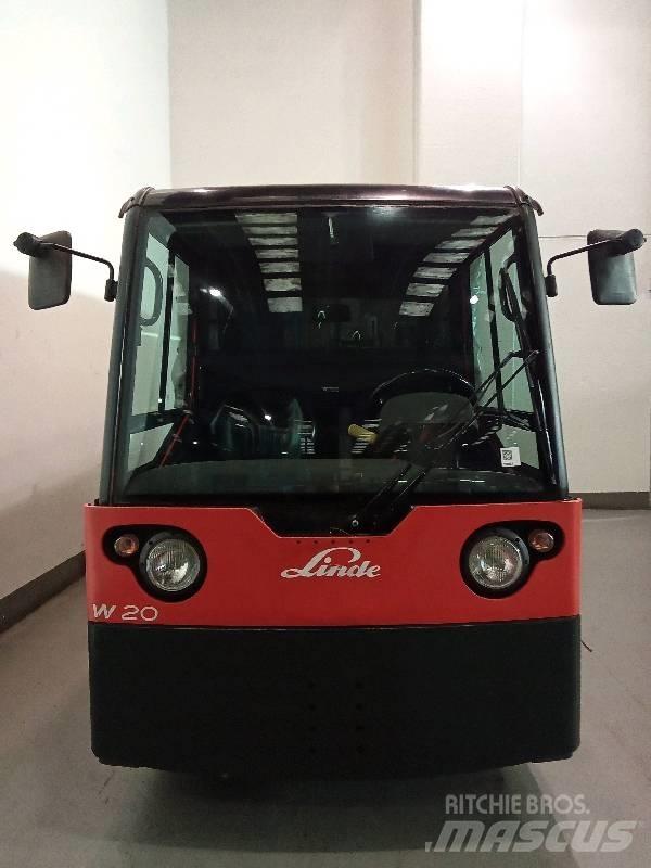 Linde W 20 Tauetraktor