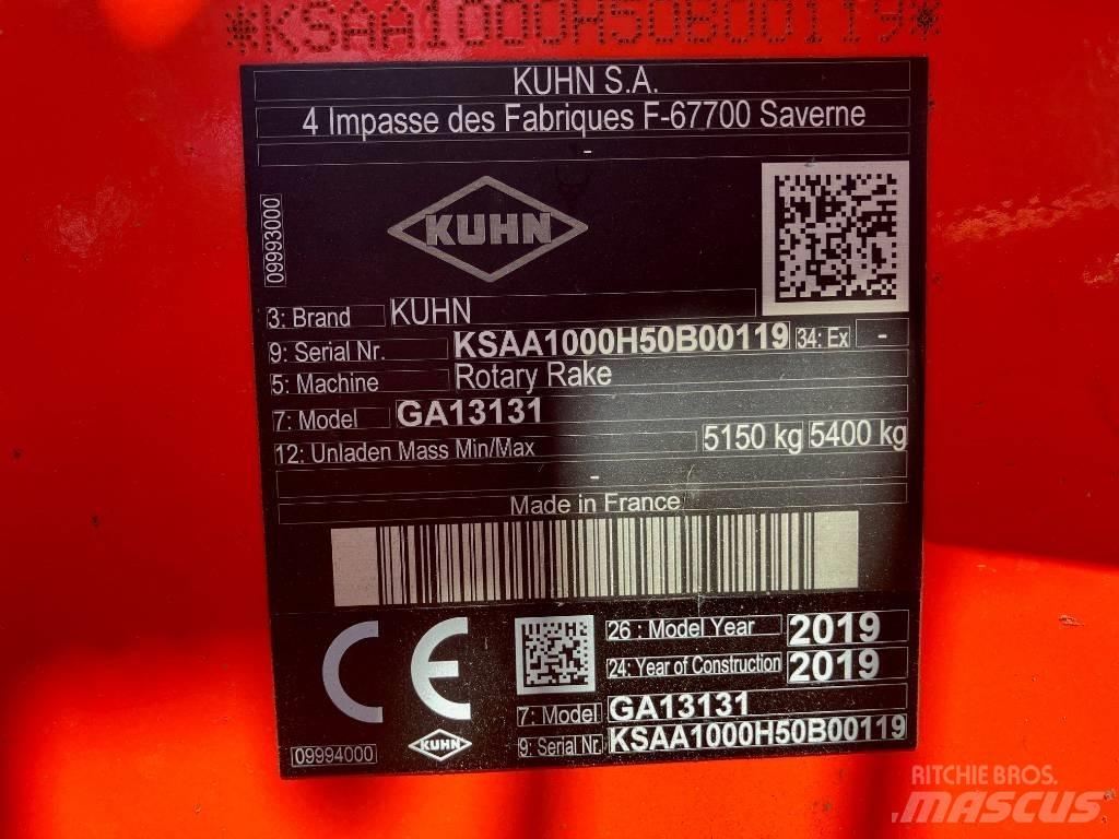 Kuhn GA 13131 Svanser