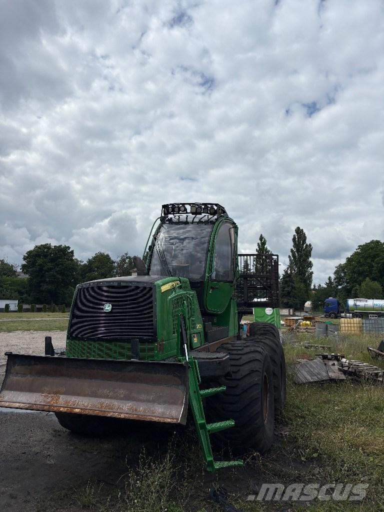 John Deere 1910E Lassbærere