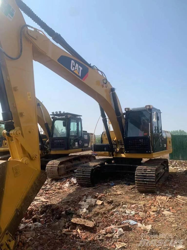 CAT 320 D Beltegraver