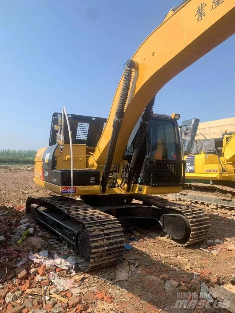 CAT 320 D Beltegraver
