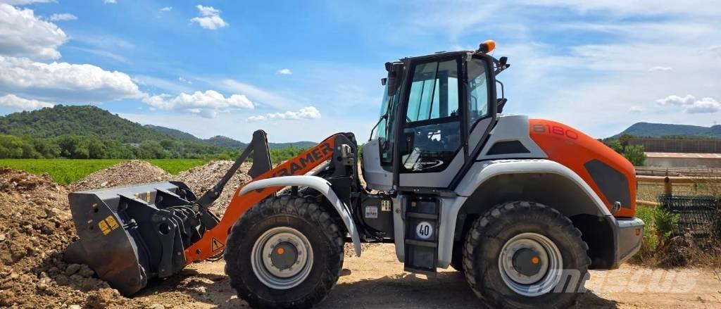 Kramer 8180 Hjullastere