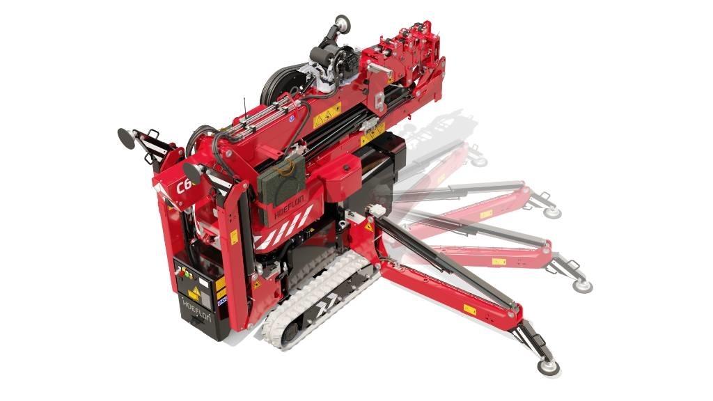 Hoeflon C6e Minikraner