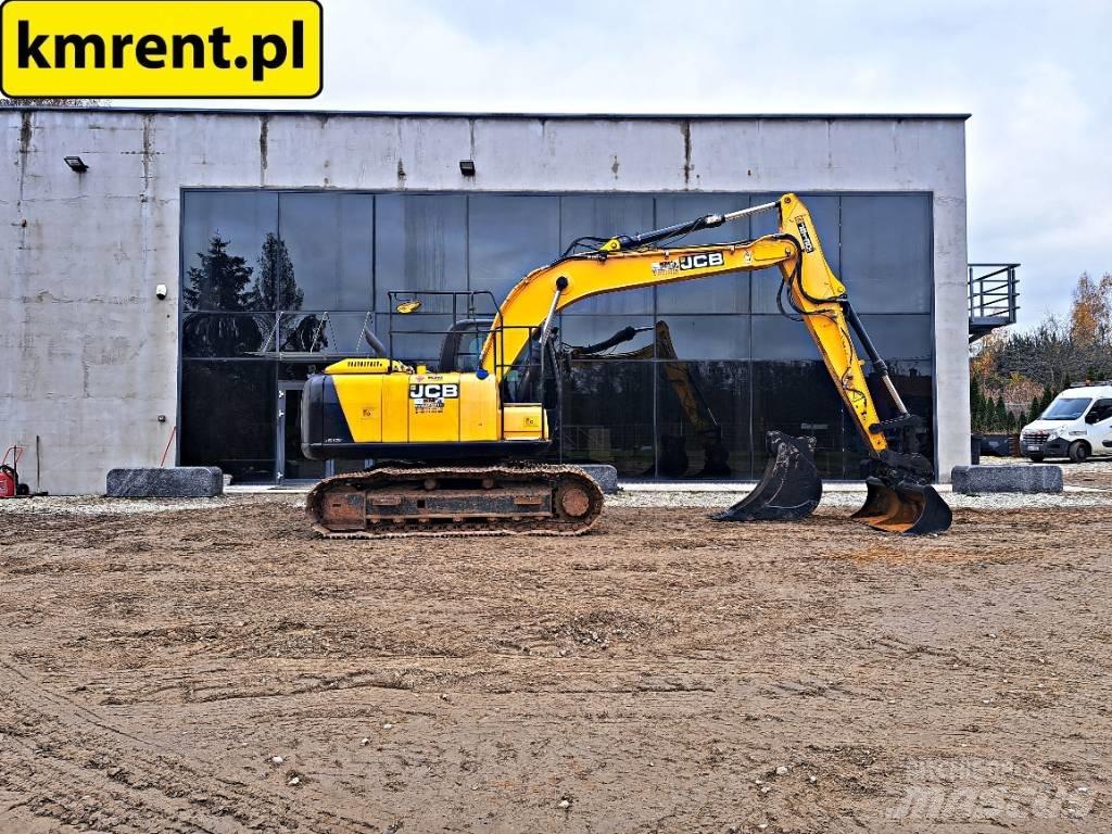 JCB JS 130 LC Beltegraver