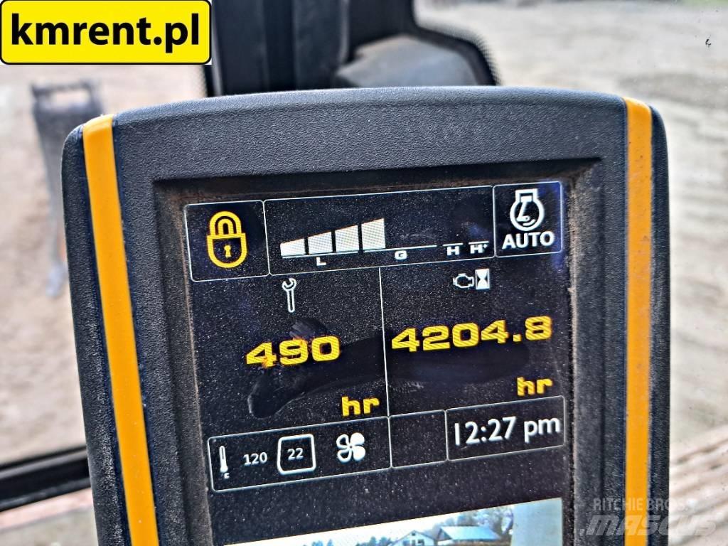 JCB JS 130 LC Beltegraver