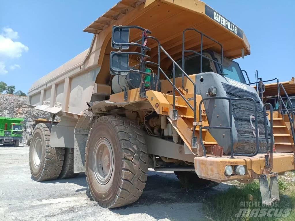 CAT 773 F Rammestyrte Dumpere