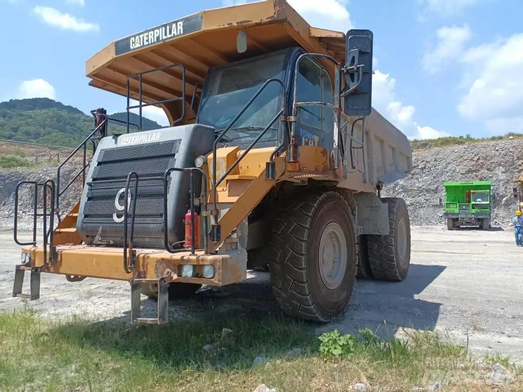 CAT 773 F Rammestyrte Dumpere