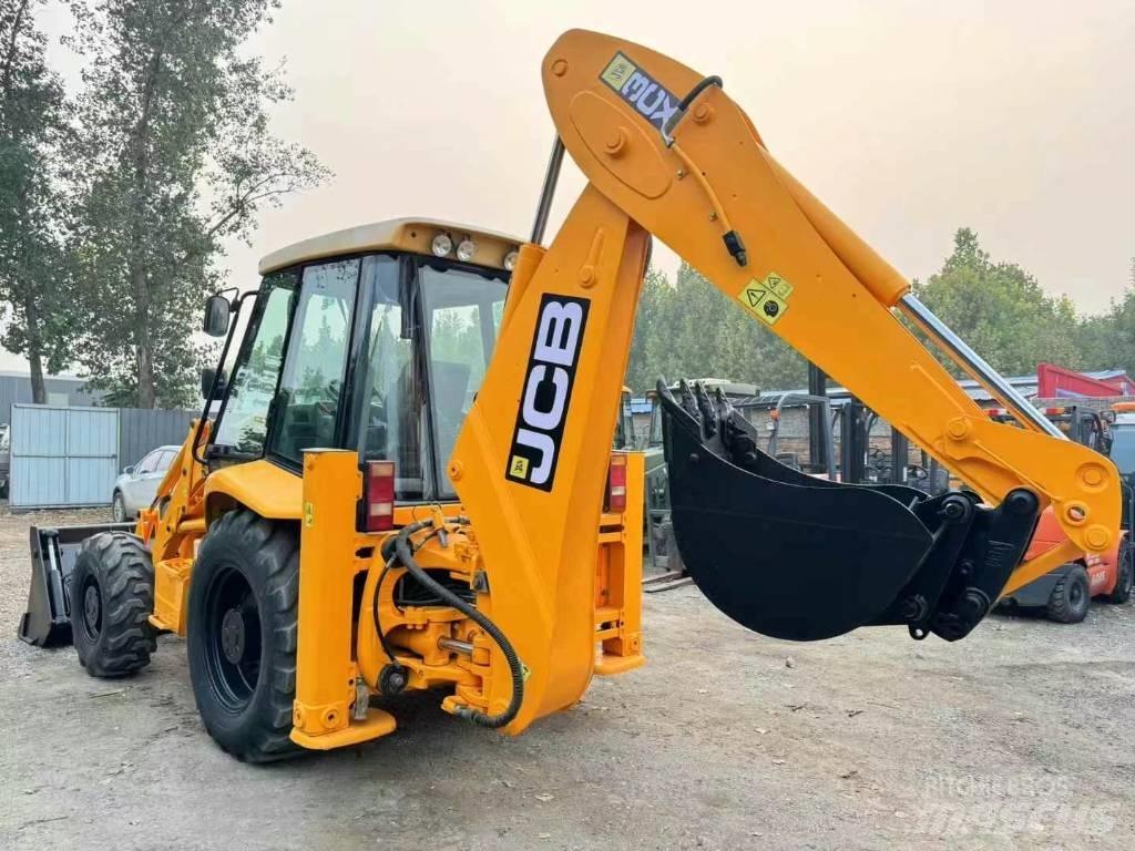 JCB 3 CX Traktorgravere