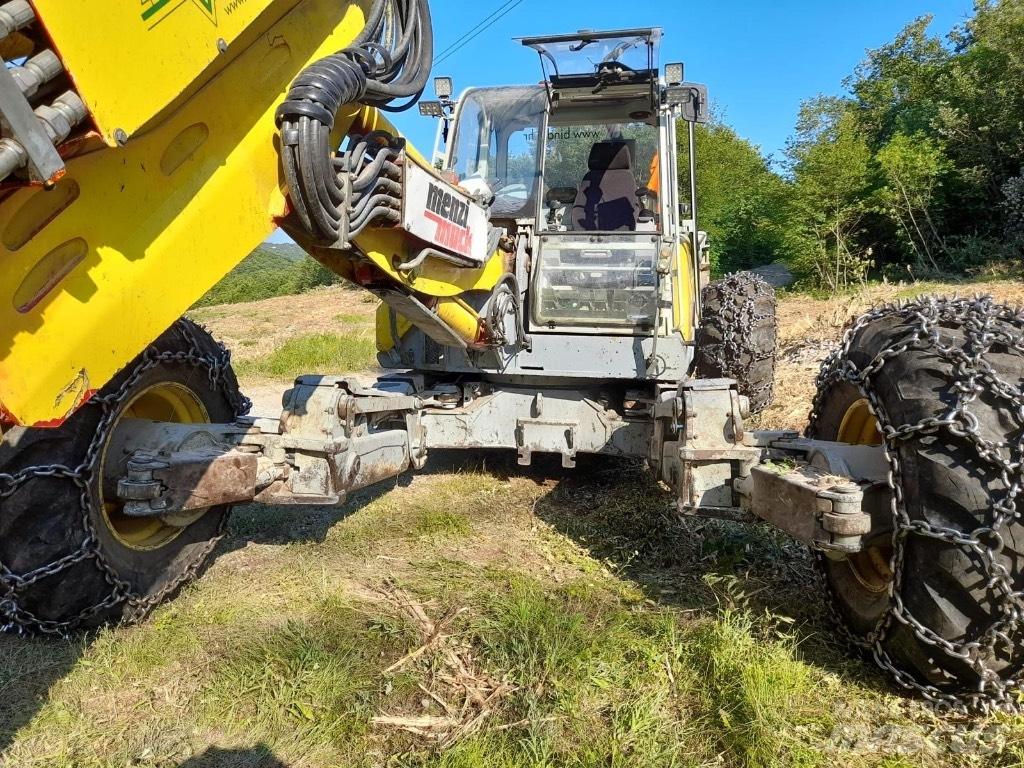 Menzi Muck M450 Gravemaskiner