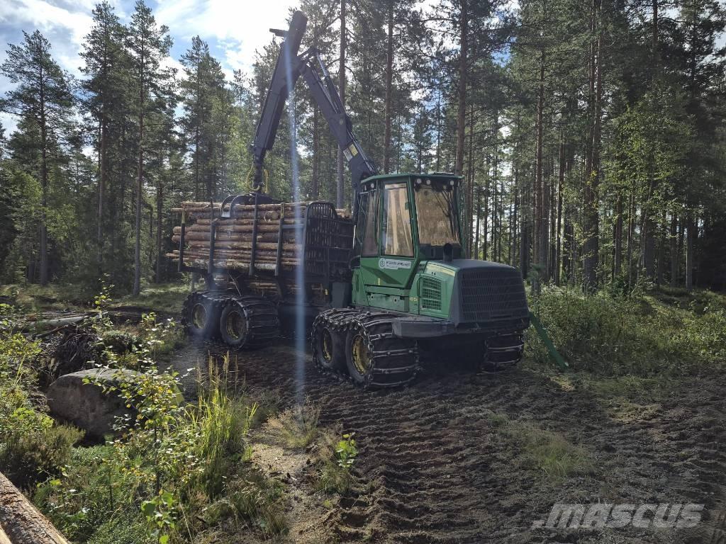 John Deere 1010 E Lassbærere