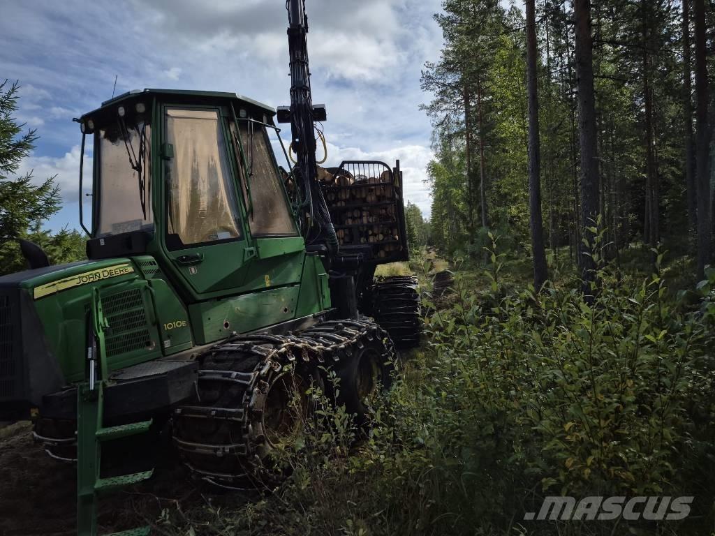 John Deere 1010 E Lassbærere