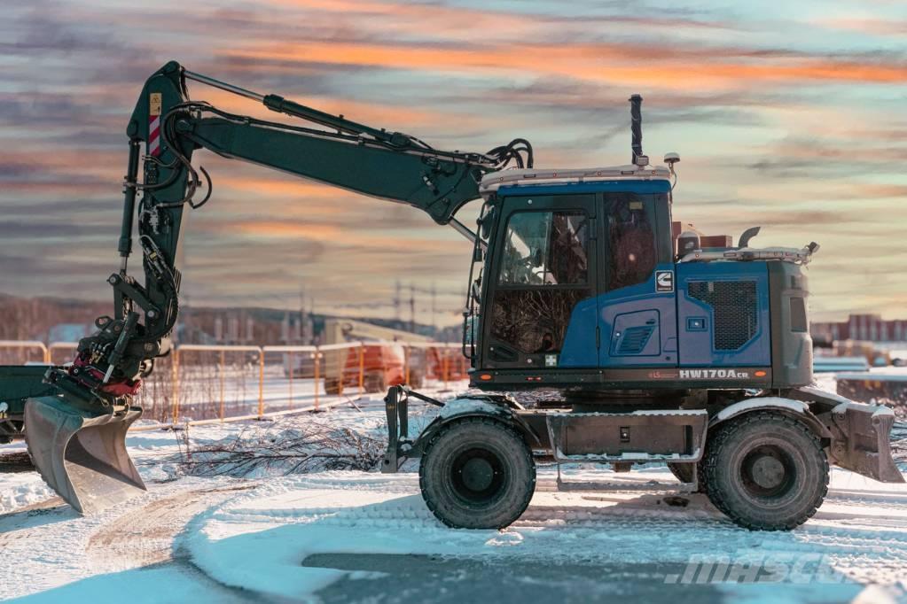 Hyundai HW 170 ACR Hjulgravere